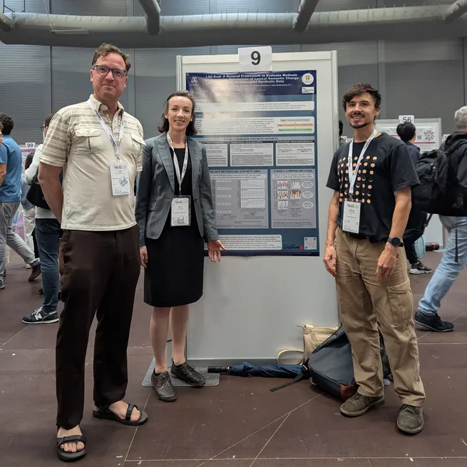 LSC-Eval: A General Framework to Evaluate Methods for Assessing Dimensions of Lexical Semantic Change Using LLM-Generated Synthetic Data